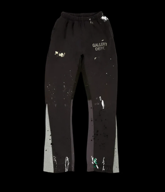 Gallery Dept. Washed Black Pants