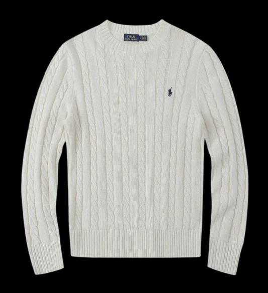 Ralph Lauren White Sweater