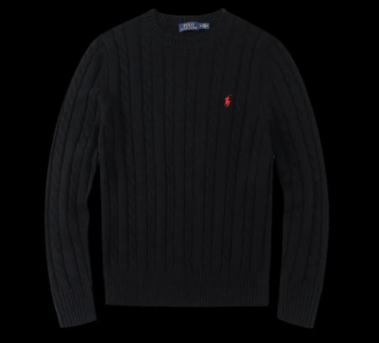 Ralph Lauren Black Sweater