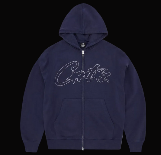 Corteiz Allstarz Zip Hoodie