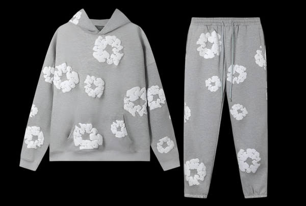 Denim Tears The Cotton Wreath Set Grey