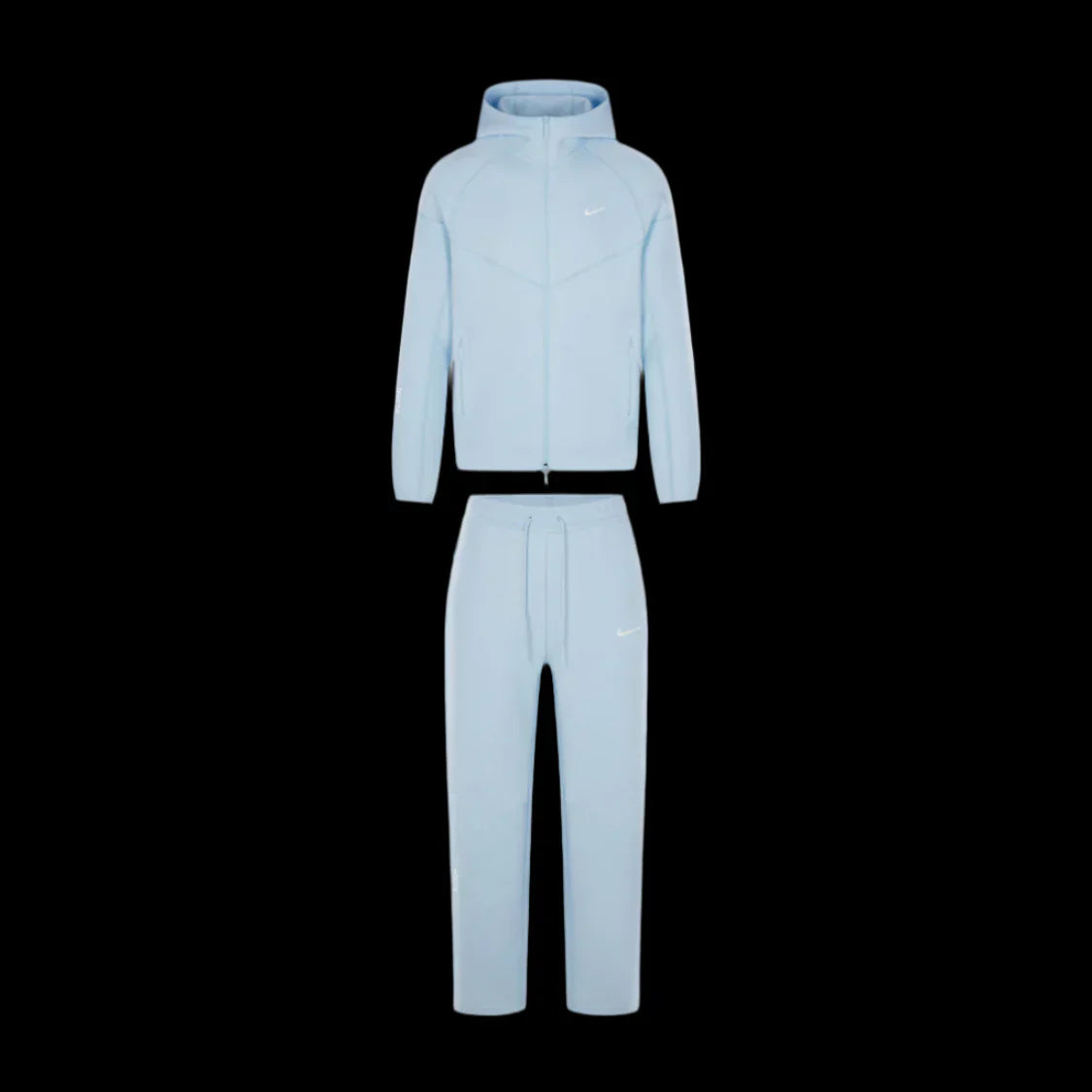 Nike X Drakes Nocta Tech Fleece Baby Blue
