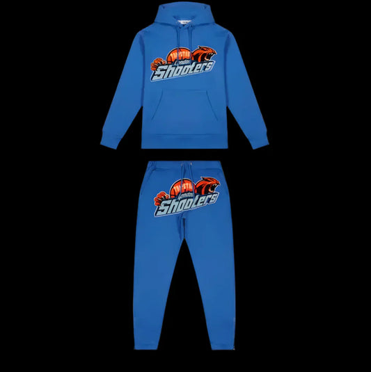 Trapstar Shooters Blue Tracksuit
