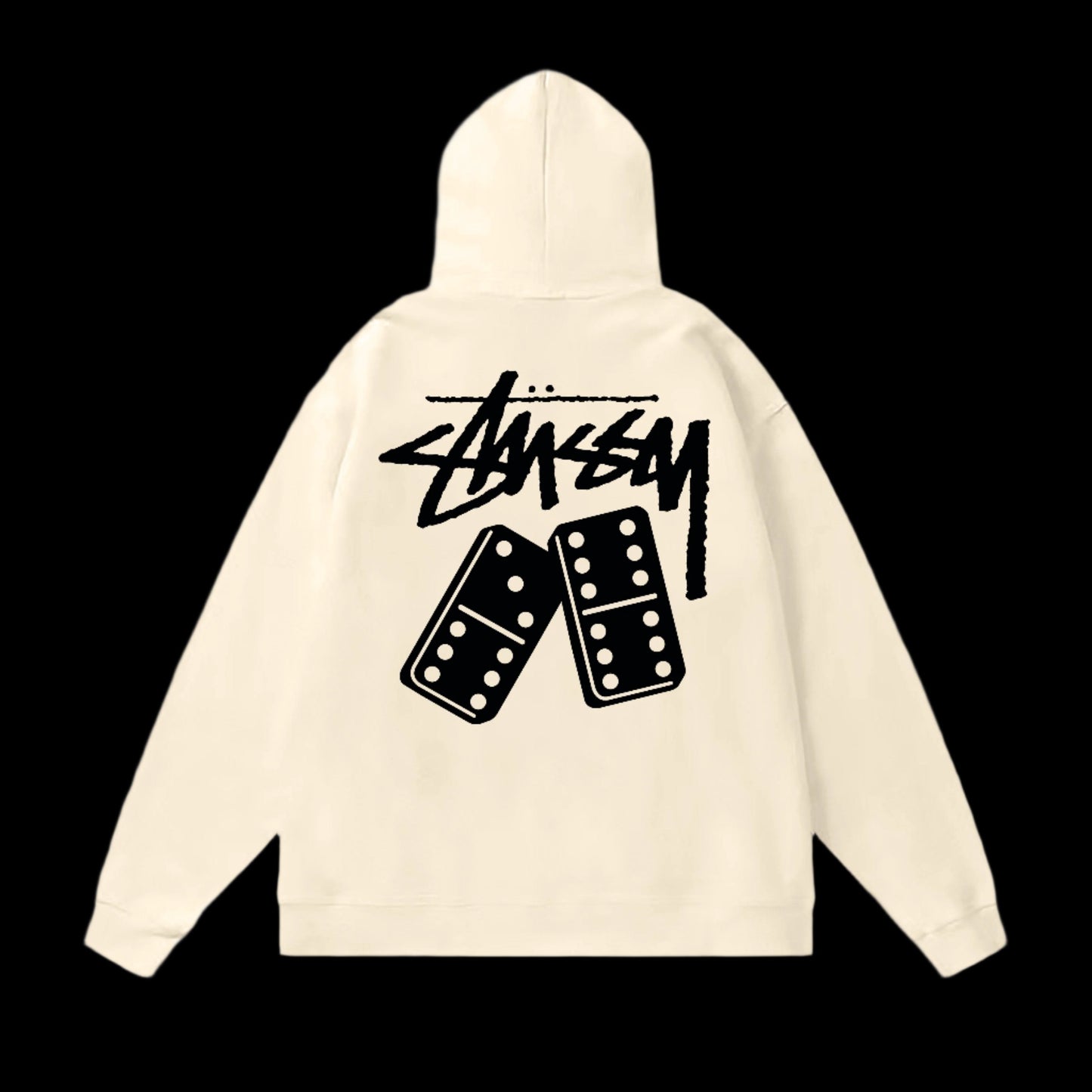 Stussy diceroll hoodies