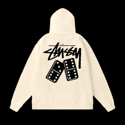 Stussy diceroll hoodies