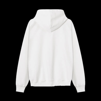 Ami Paris White Zip Up