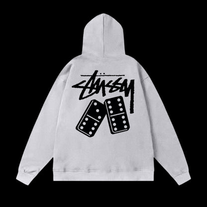 Stussy diceroll hoodies