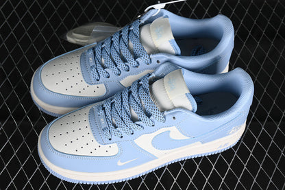 Nike air force X stussy 'Baby blue'