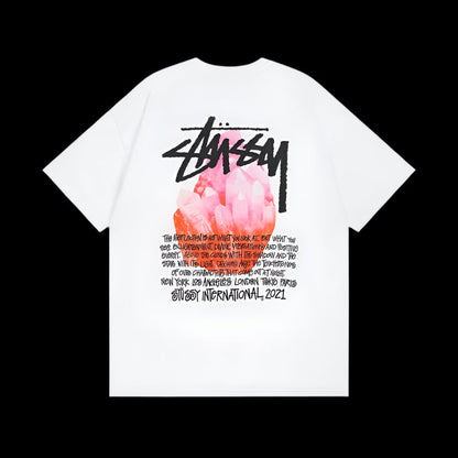 Stussy t-shirt "Black/White"