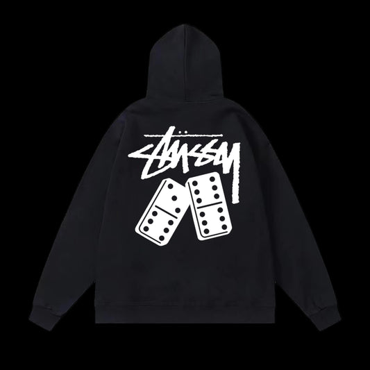 Stussy diceroll hoodies