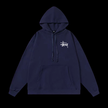 Stussy SS23 hoodie "Navy blue"