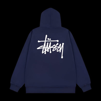 Basic Stussy hoodies zip-up