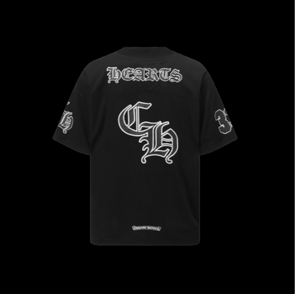 Chrome Hearts Short Set Black