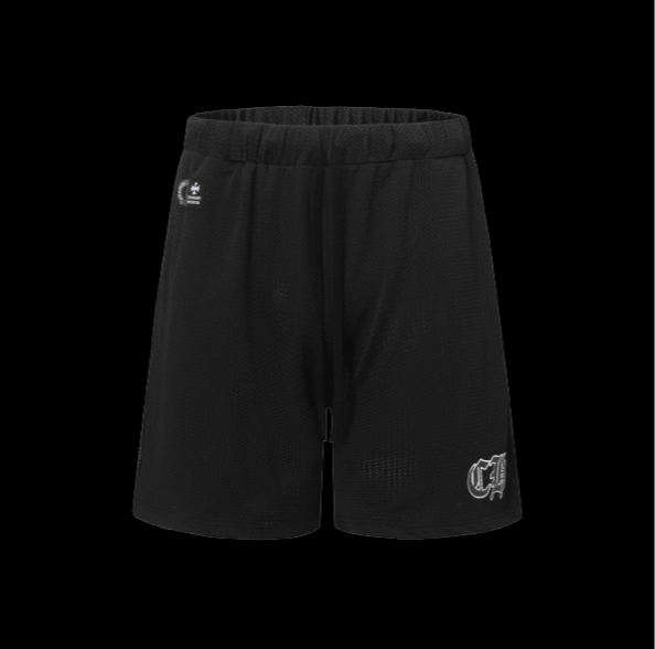 Chrome Hearts Short Set Black