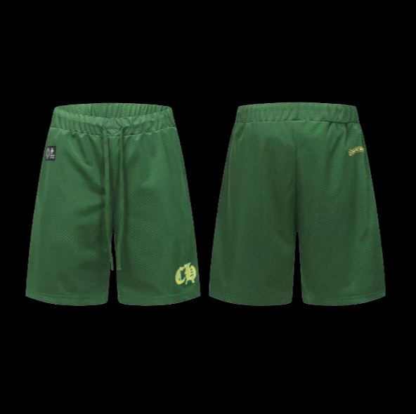 Chrome Hearts Short Set Green
