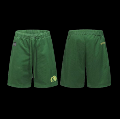 Chrome Hearts Short Set Green