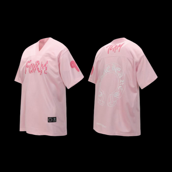 Chrome Hearts Short Set Pink