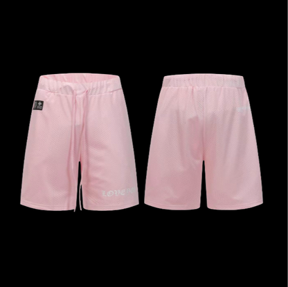 Chrome Hearts Short Set Pink