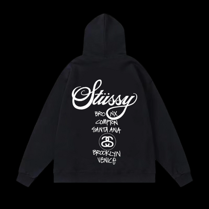 Stussy fancy hoodie 'black'