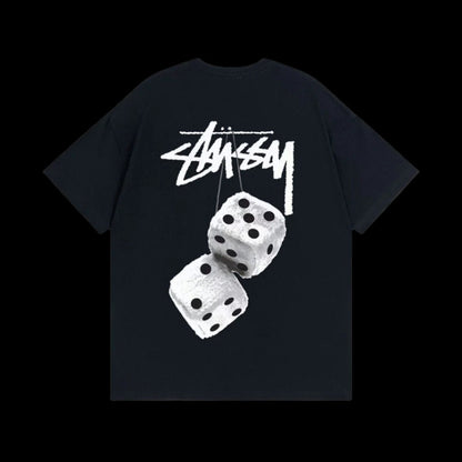 Stussy dice roll tshirts