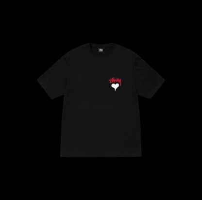 Stussy heart T-shirts