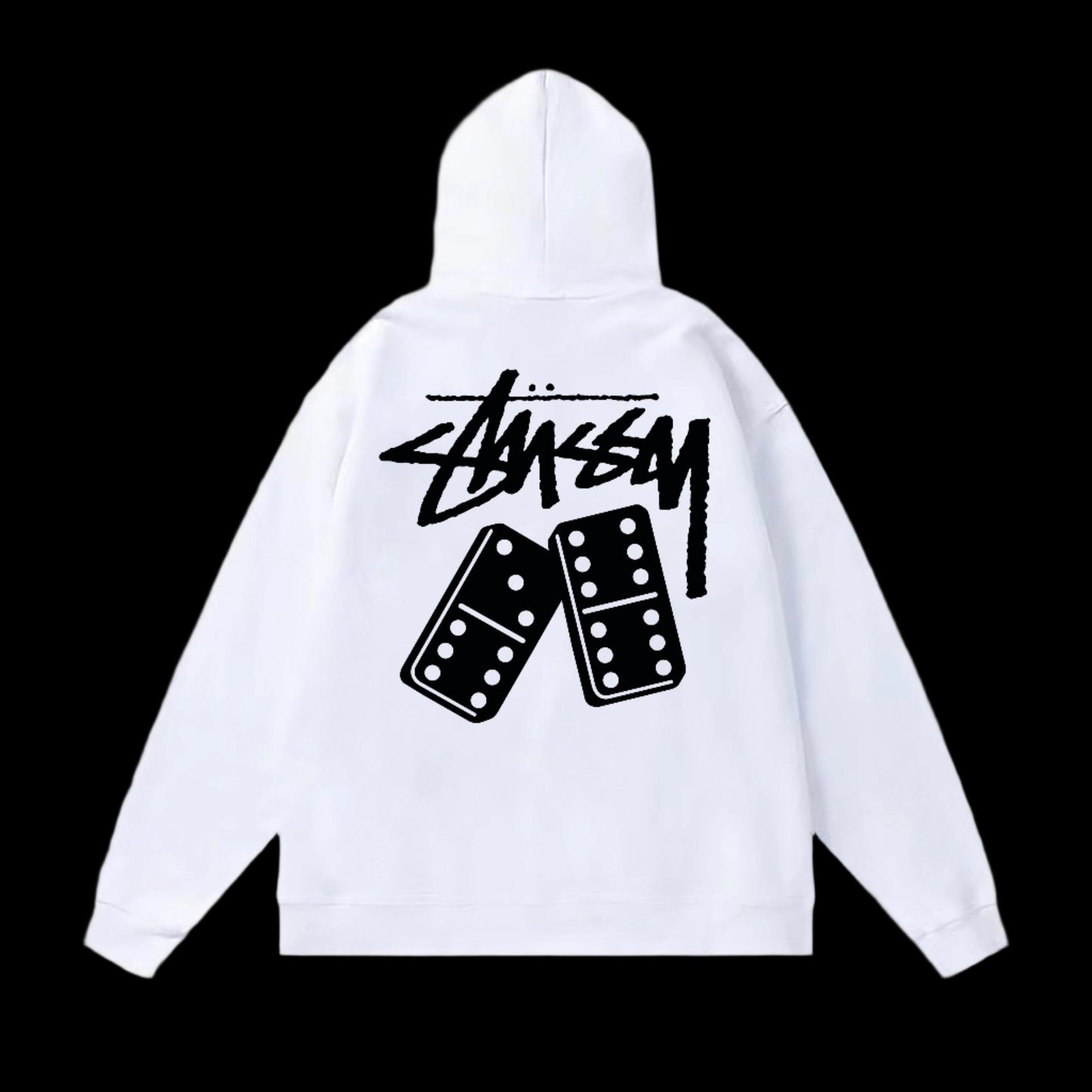 Stussy diceroll hoodies