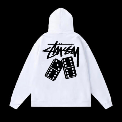 Stussy diceroll hoodies