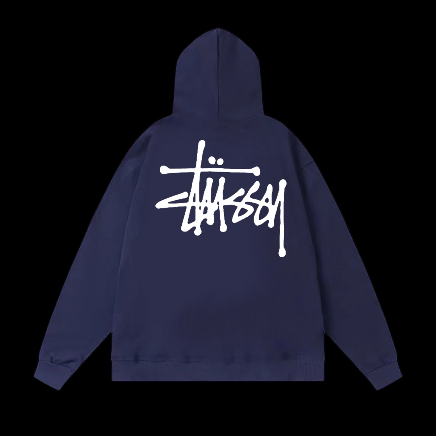 Stussy SS23 hoodie "Navy blue"